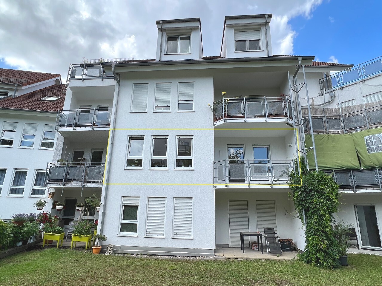 Hausansicht - Rückseite