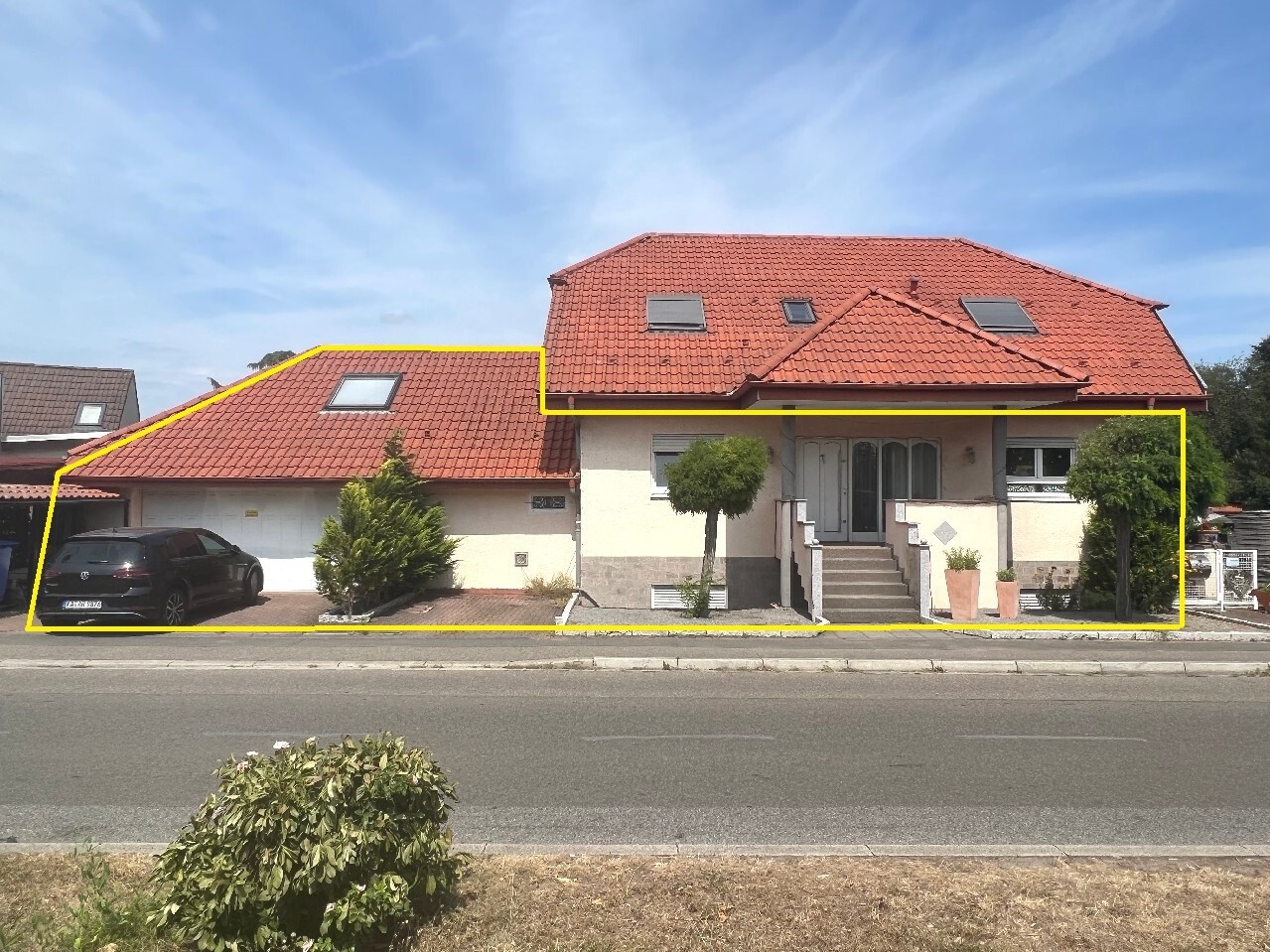 Hausansicht