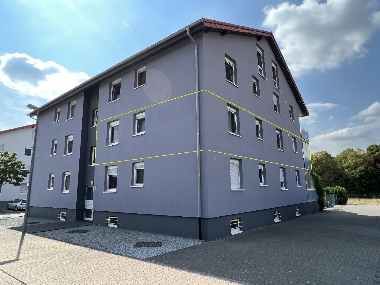 Hausansicht - Vorderseite