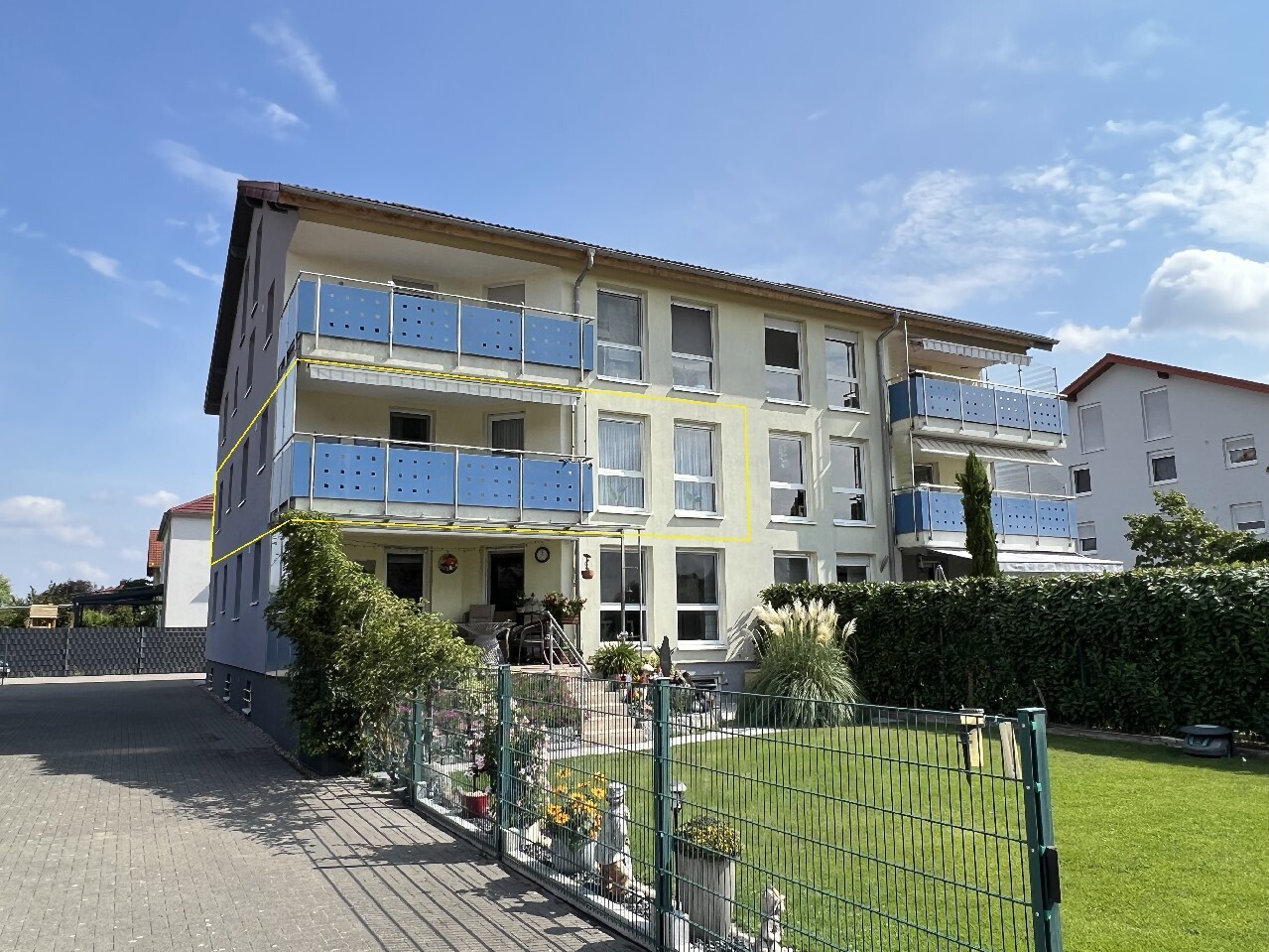 Hausansicht - Rückseite