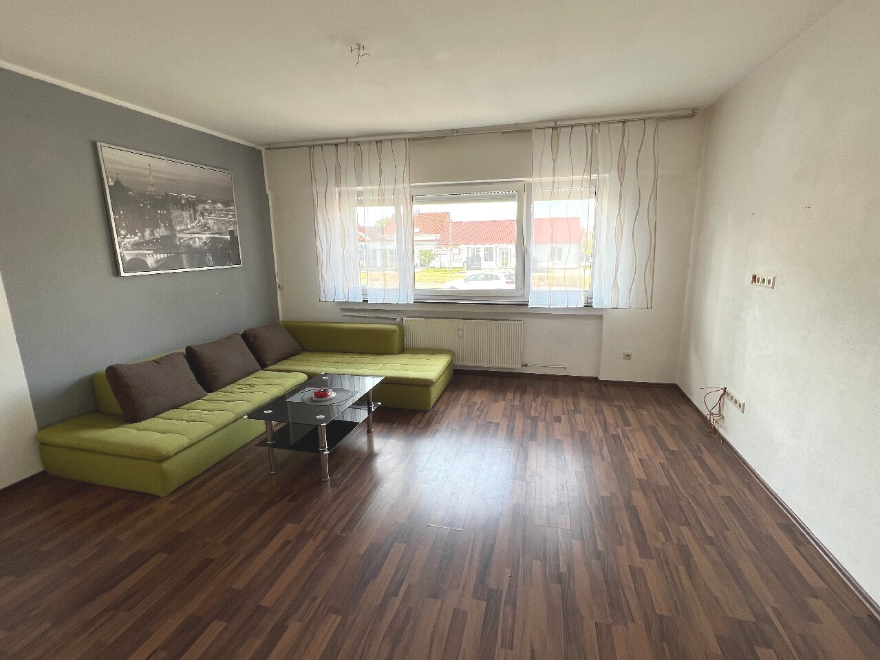 Wohnung EG rechts
