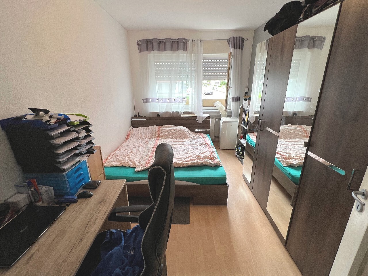 Wohnung EG links