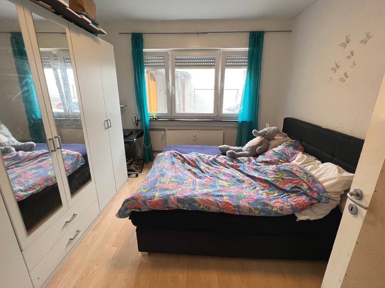 Wohnung EG links