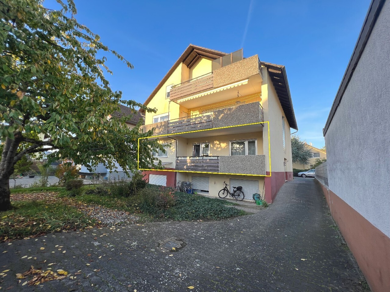 Hauansicht - Gartenseite