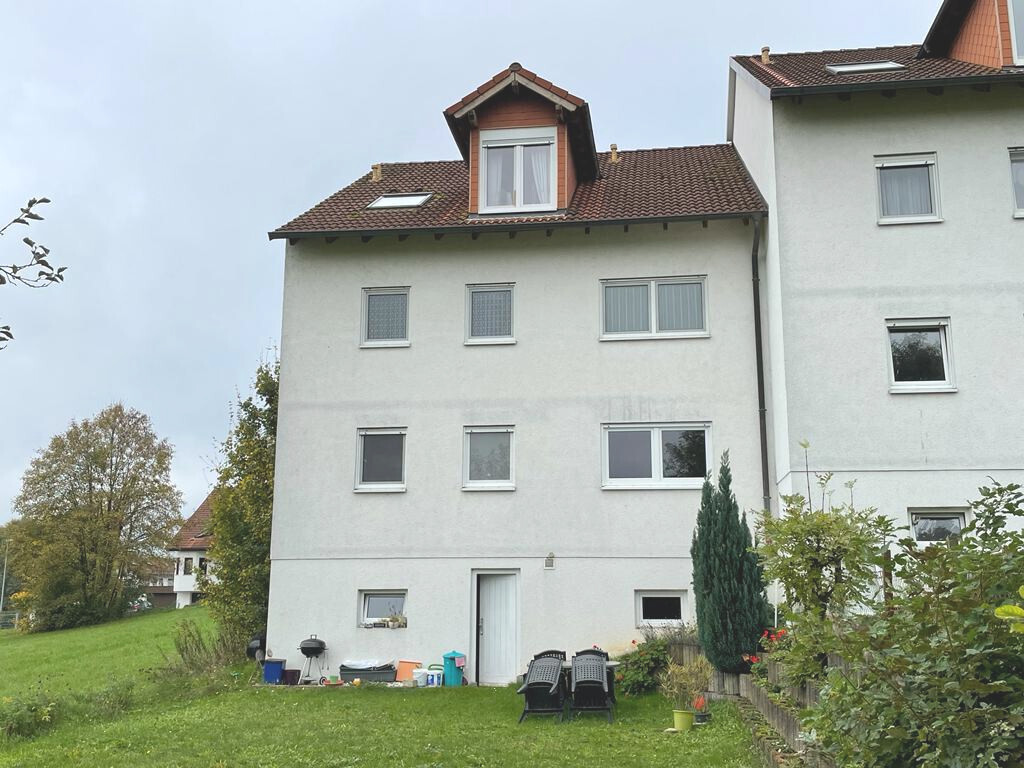 Hausansicht - Rückseite