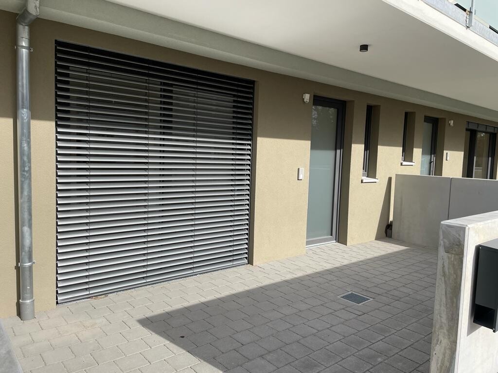 eigener Bereich vor der Wohnung