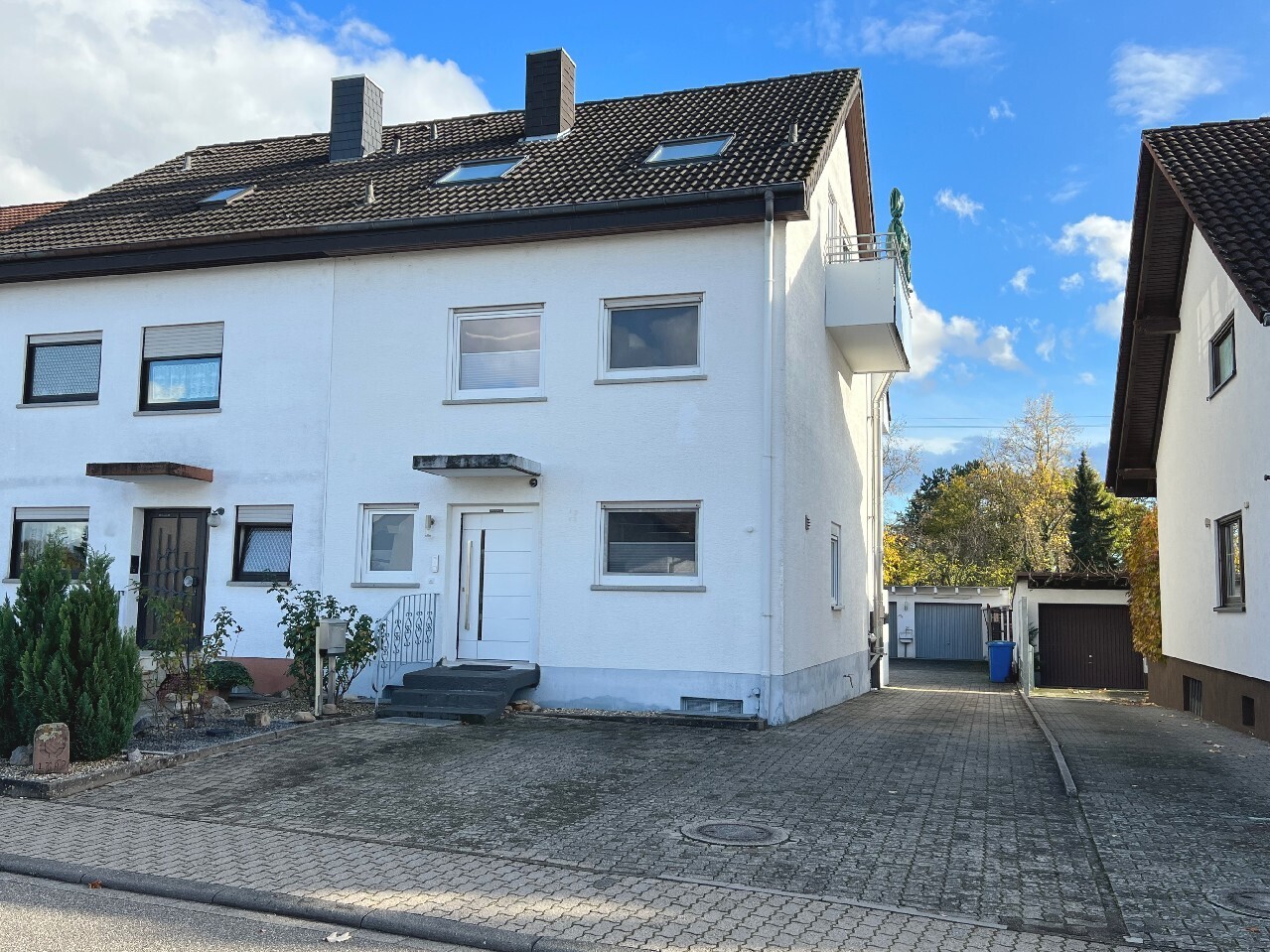 Hausansicht - Vorderseite