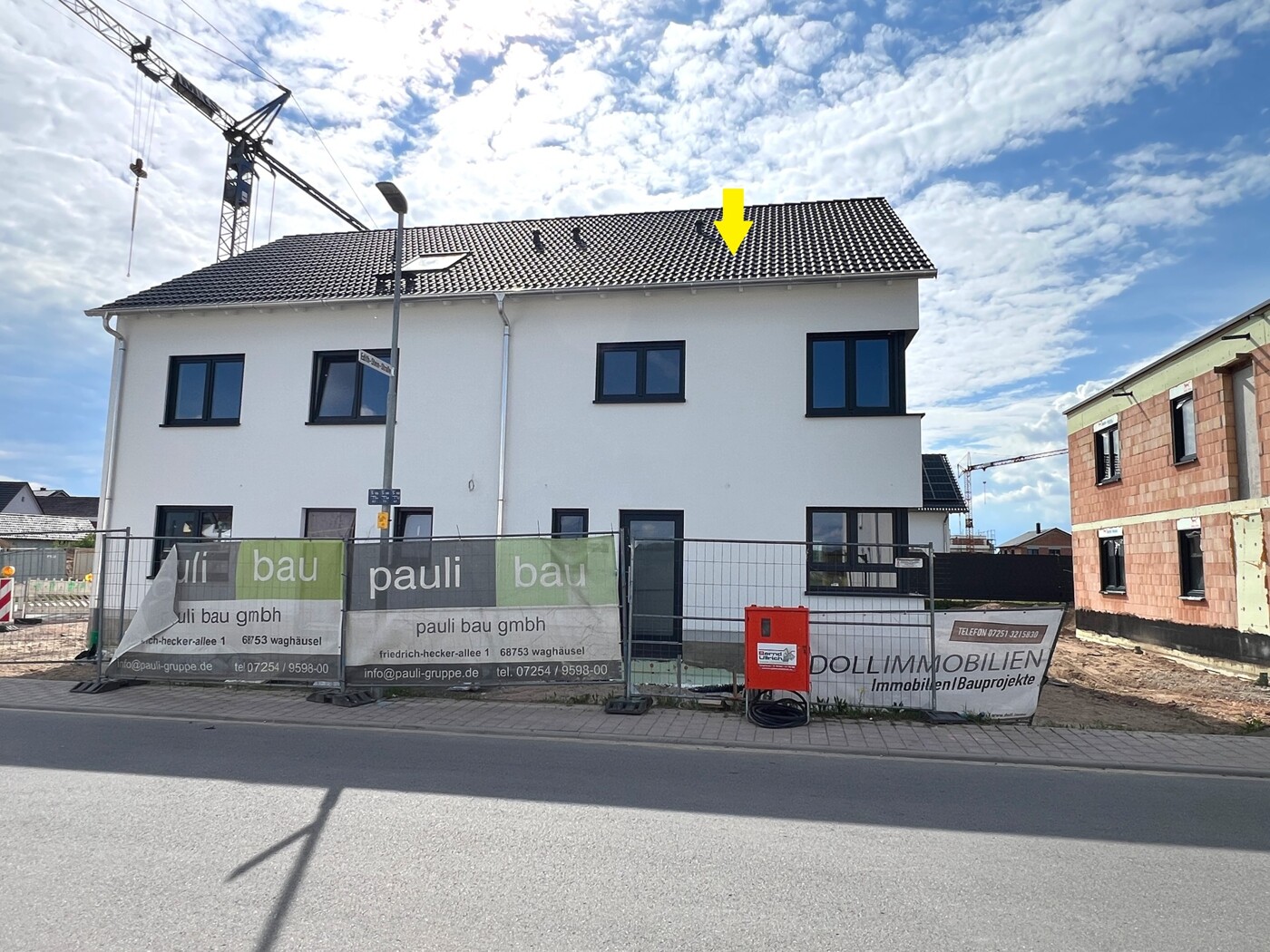 Straßenansicht