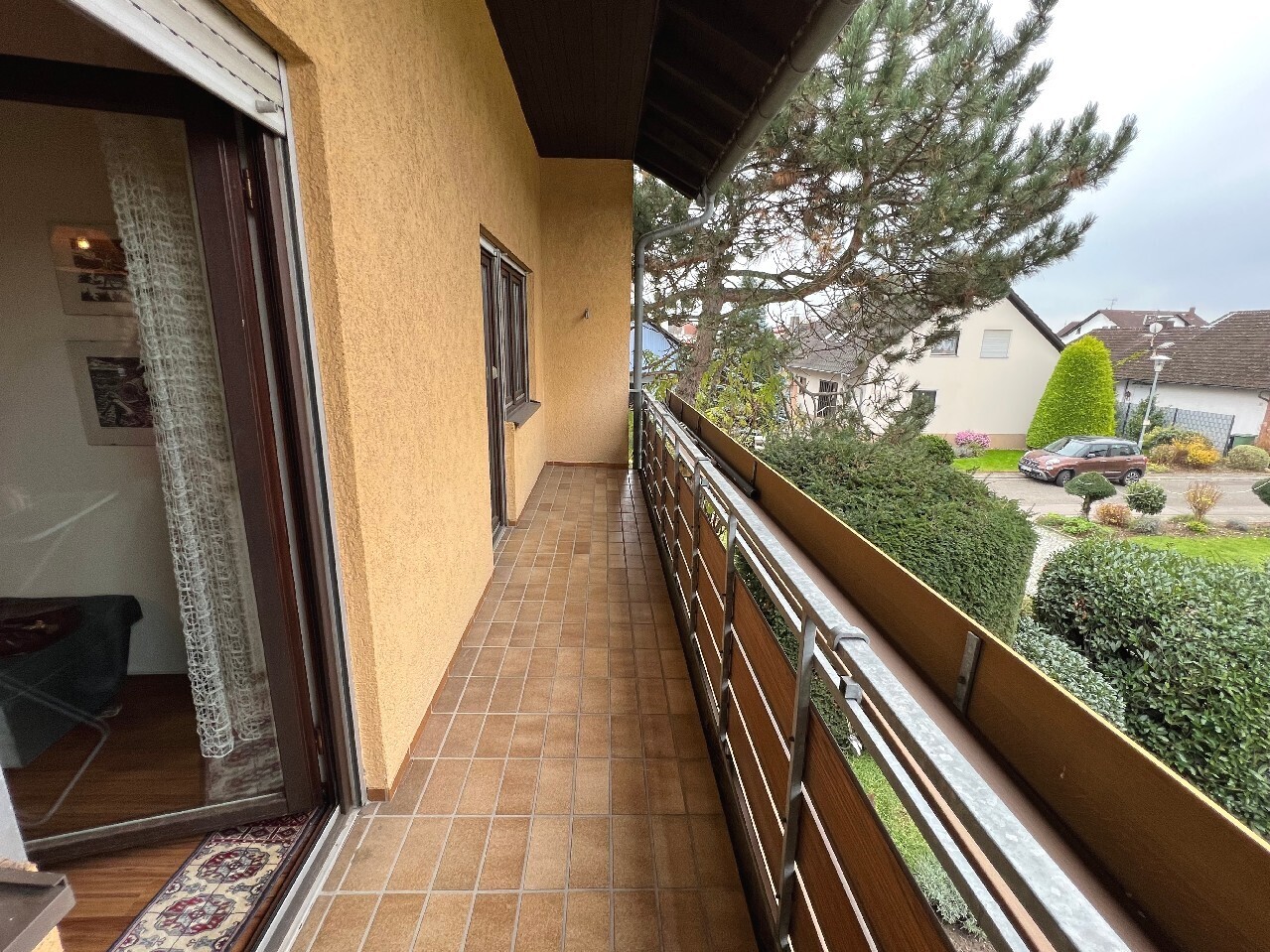 Balkon im OG