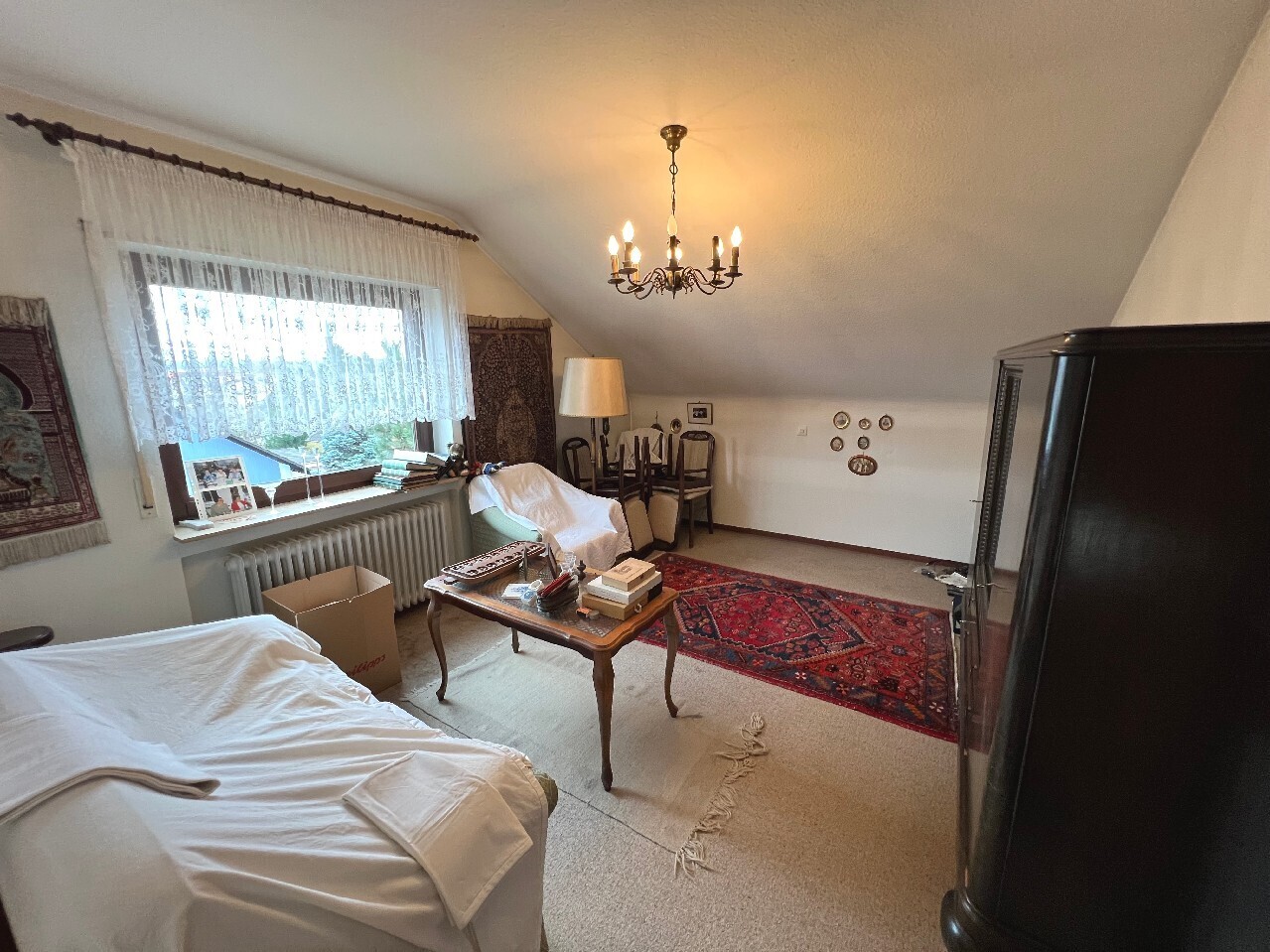 Schlafzimmer im DG
