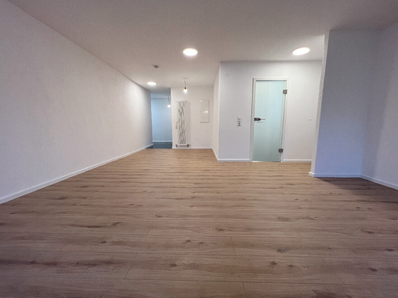 Blick zum Essbereich