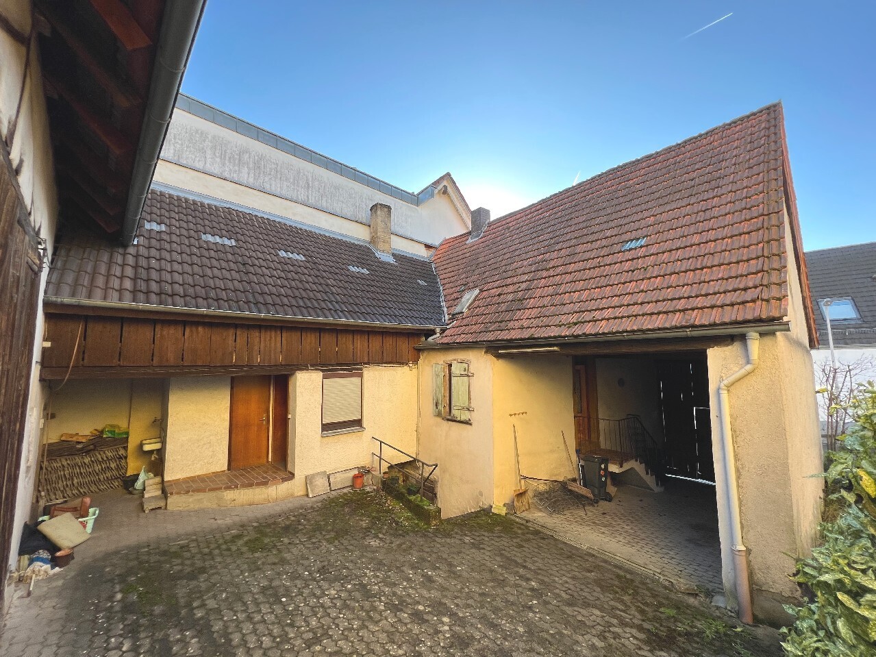 Ansicht - Innenhof