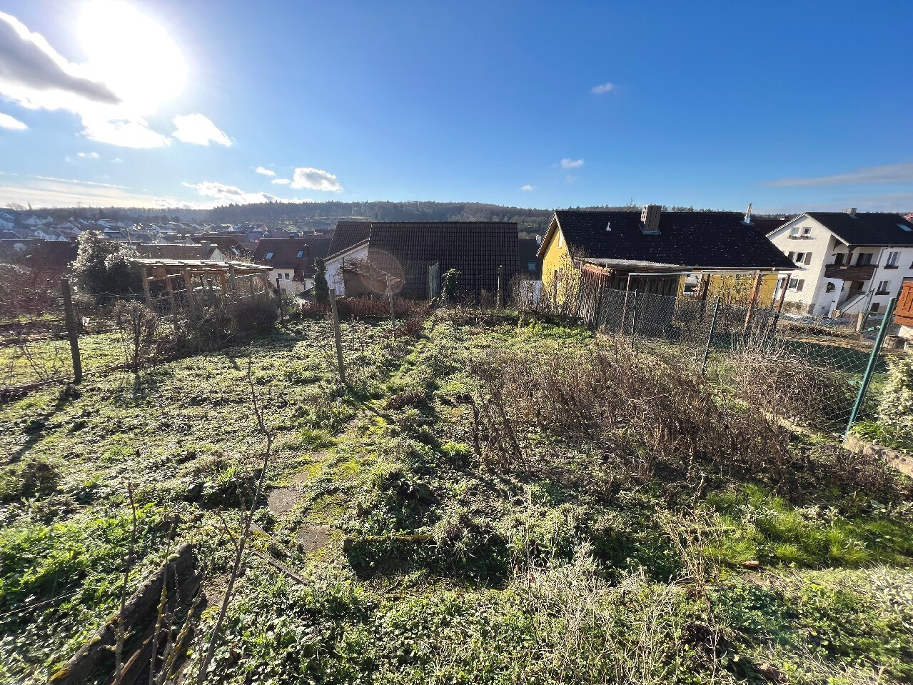 Garten mit Ausblick