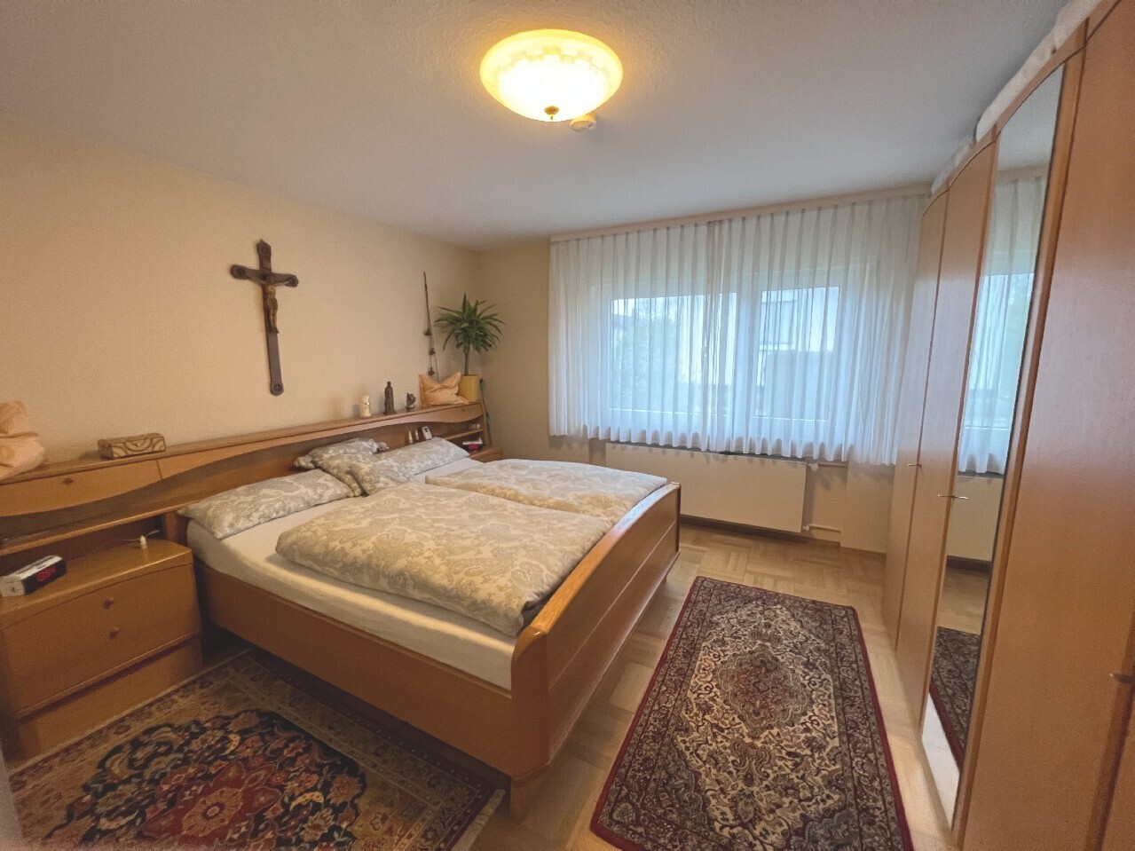 Schlafzimmer - Whg. EG