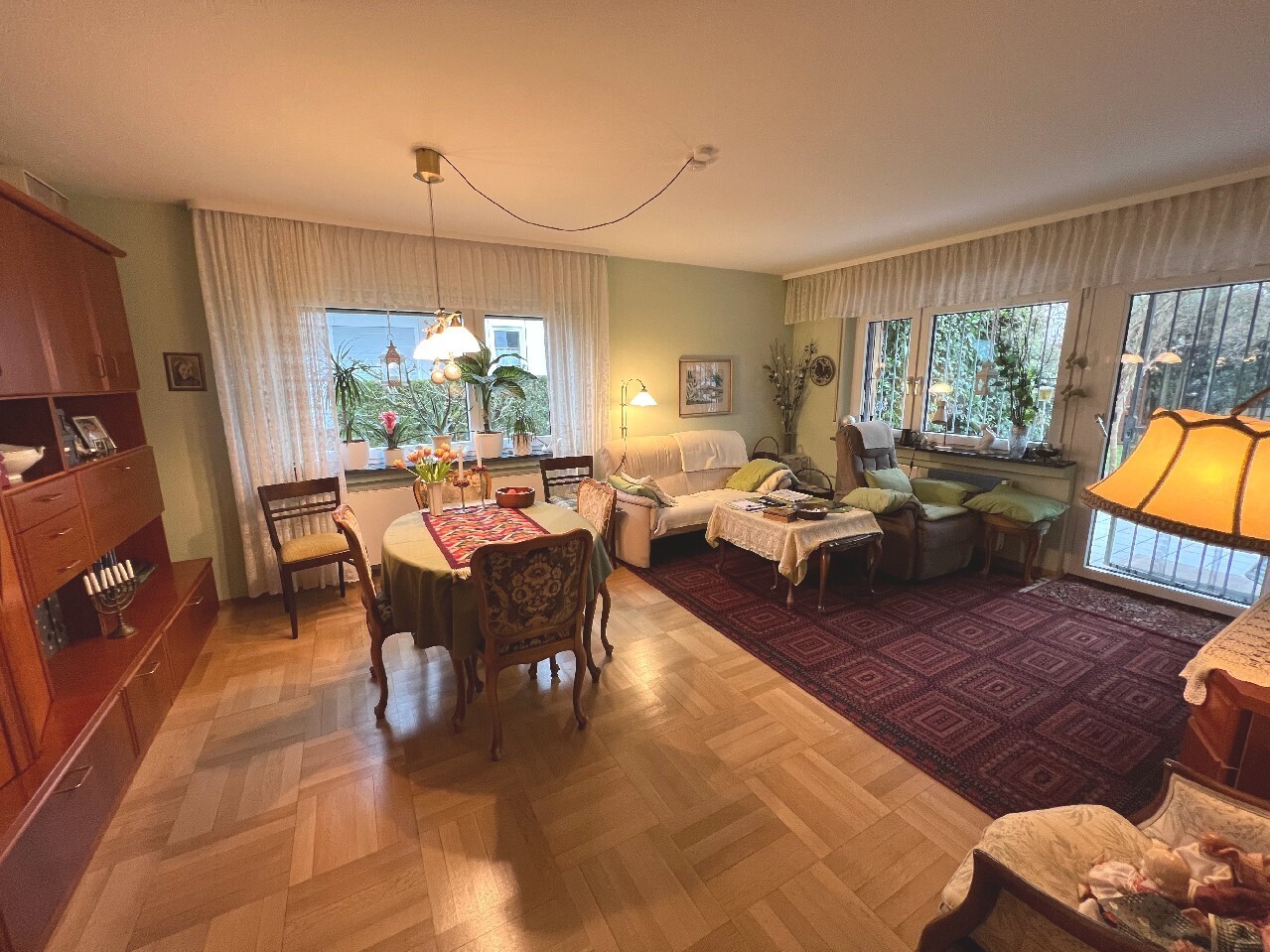 Wohnzimmer - Whg. EG