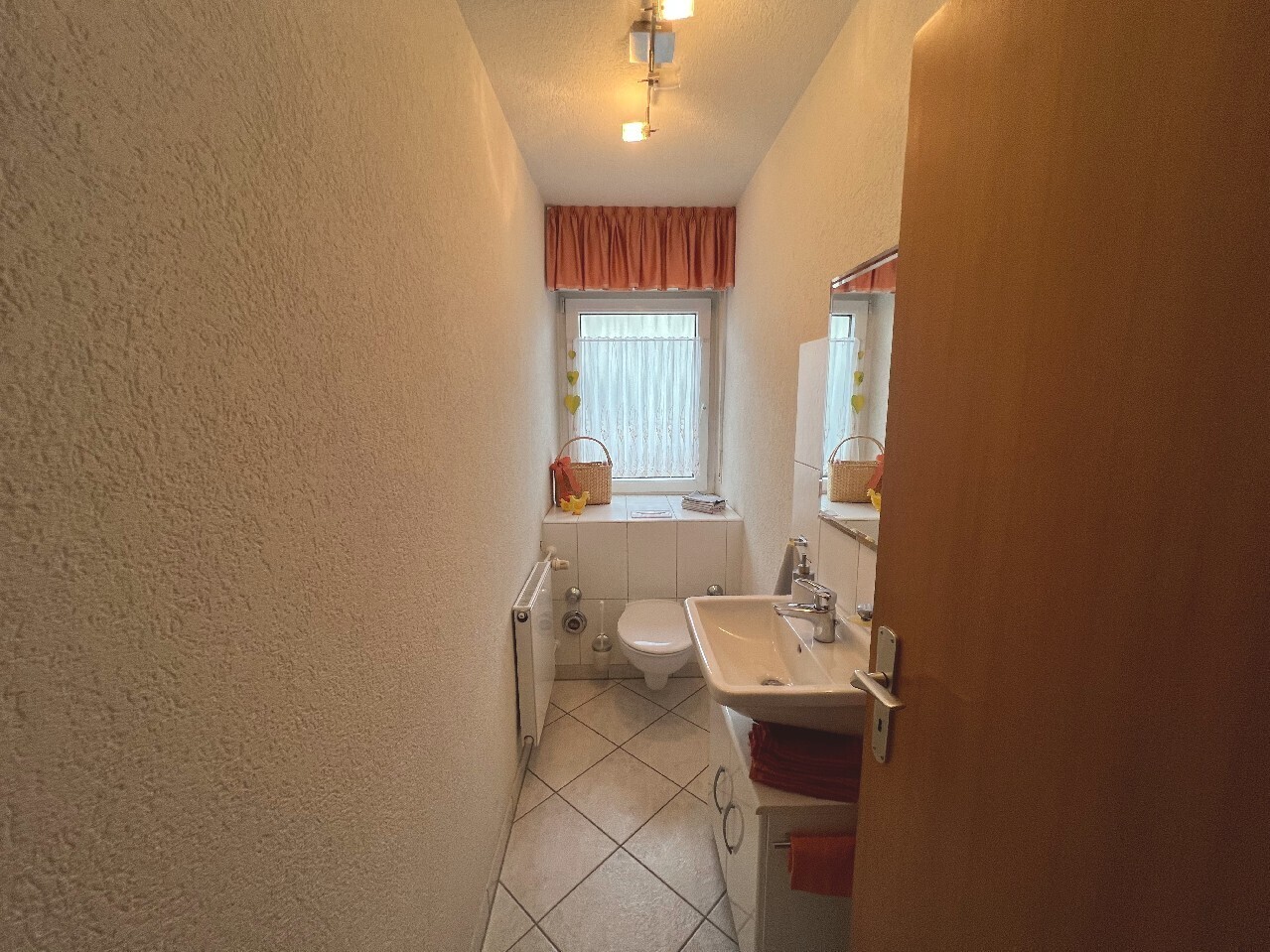 separates WC - Whg. EG