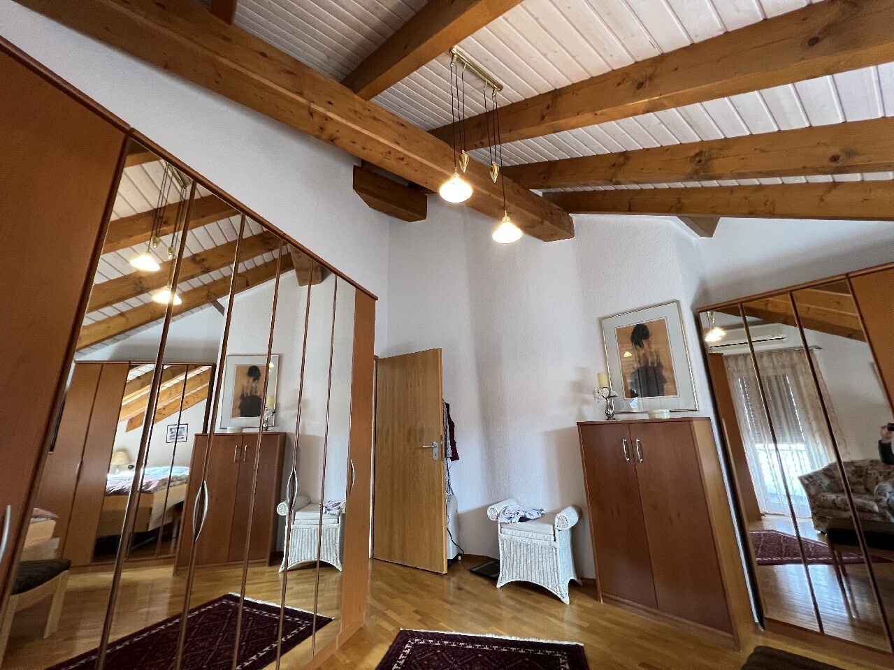 Schlafzimmer - weitere Ansicht