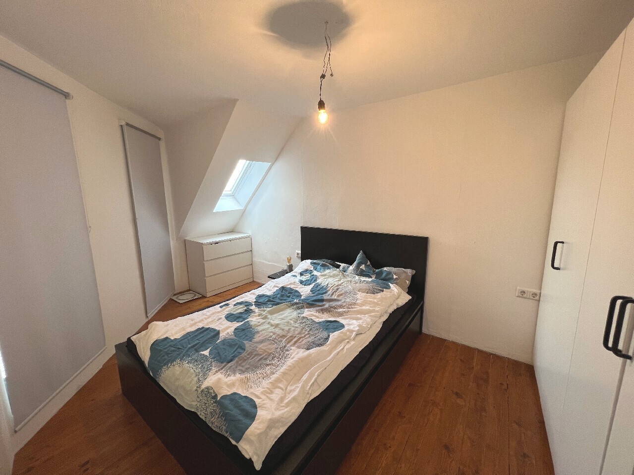 Schlafzimmer - Whg. im DG