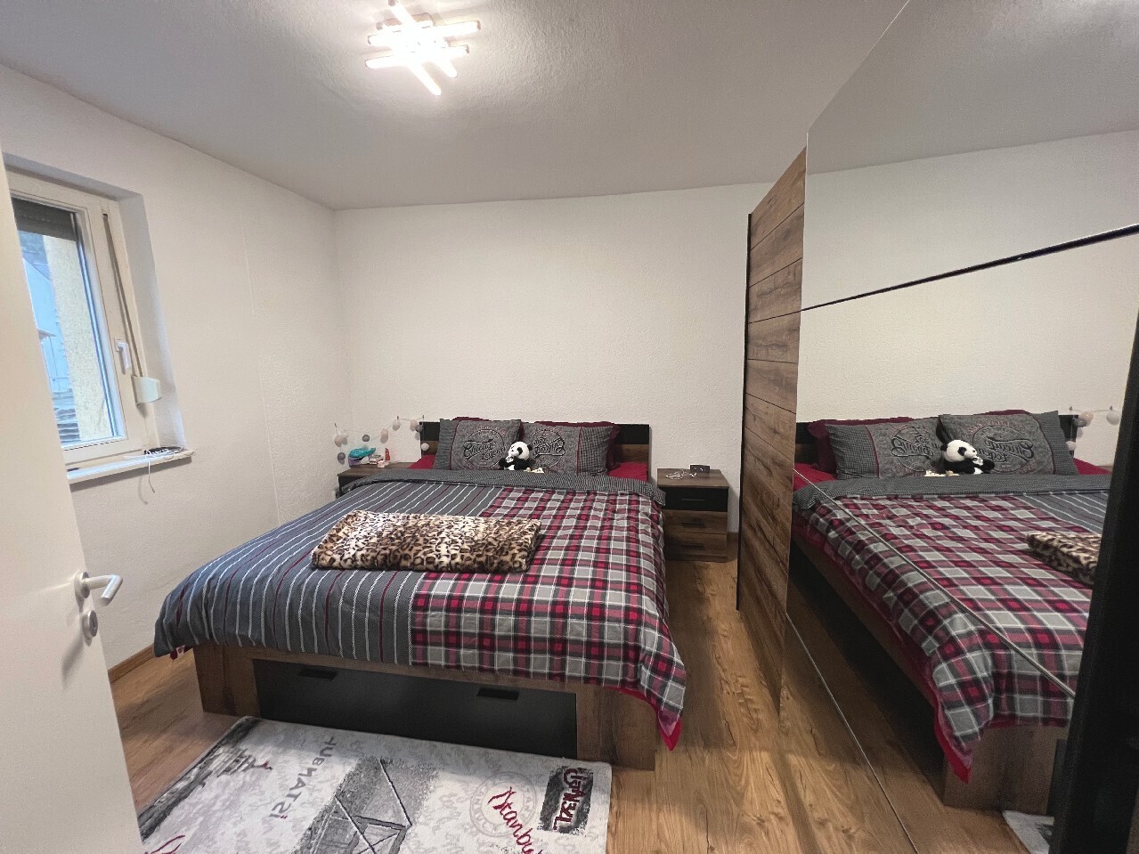 Schlafzimmer - Whg. im EG