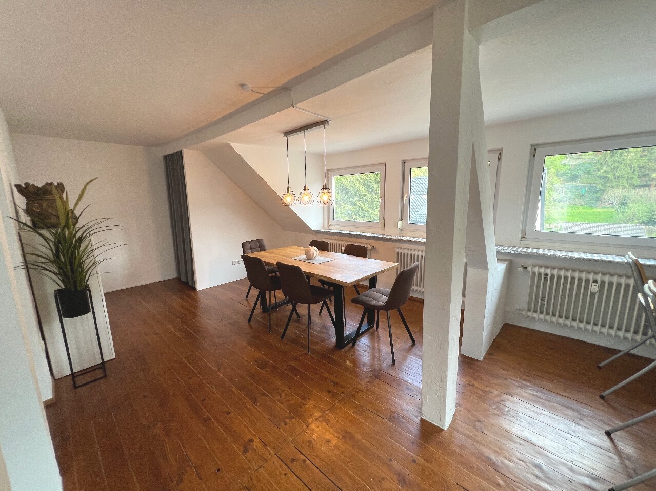 Esszimmer - Whg. im DG