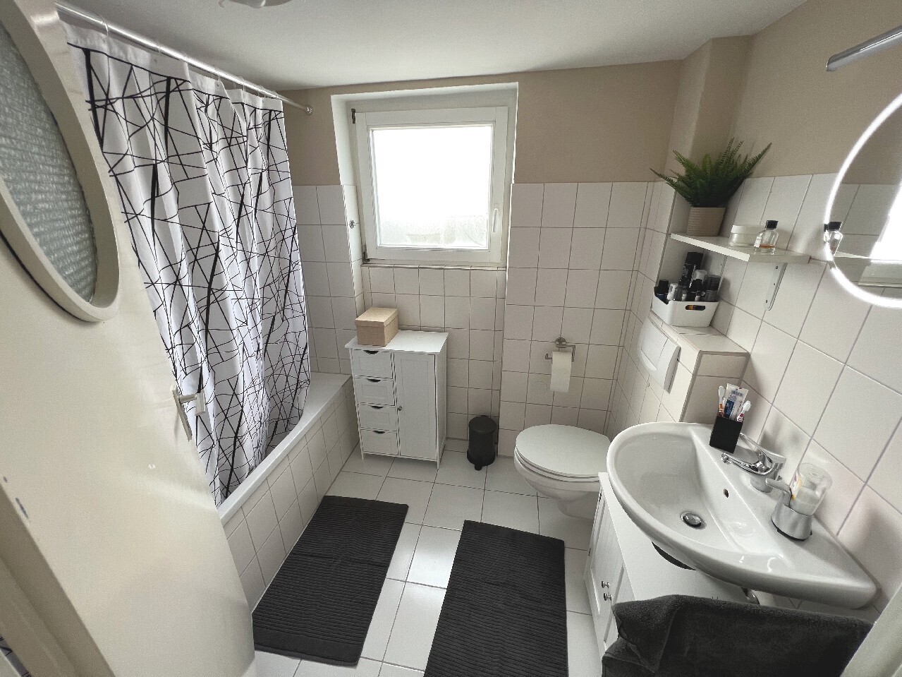 Badezimmer - Whg. im DG