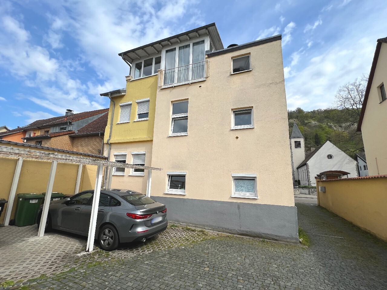 Hausansicht - Rückseite