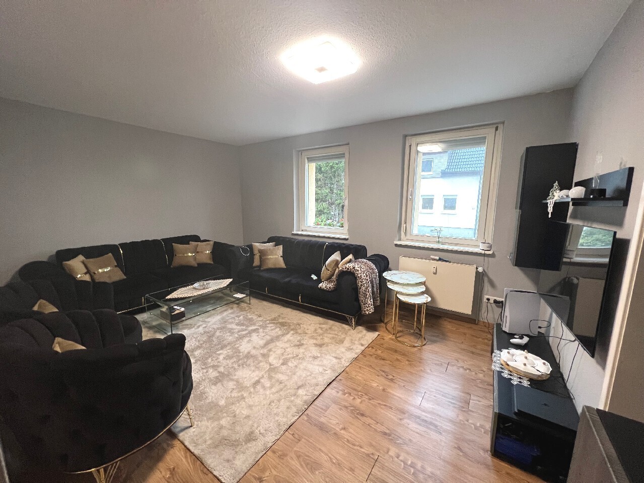 Wohnzimmer - Whg. im EG