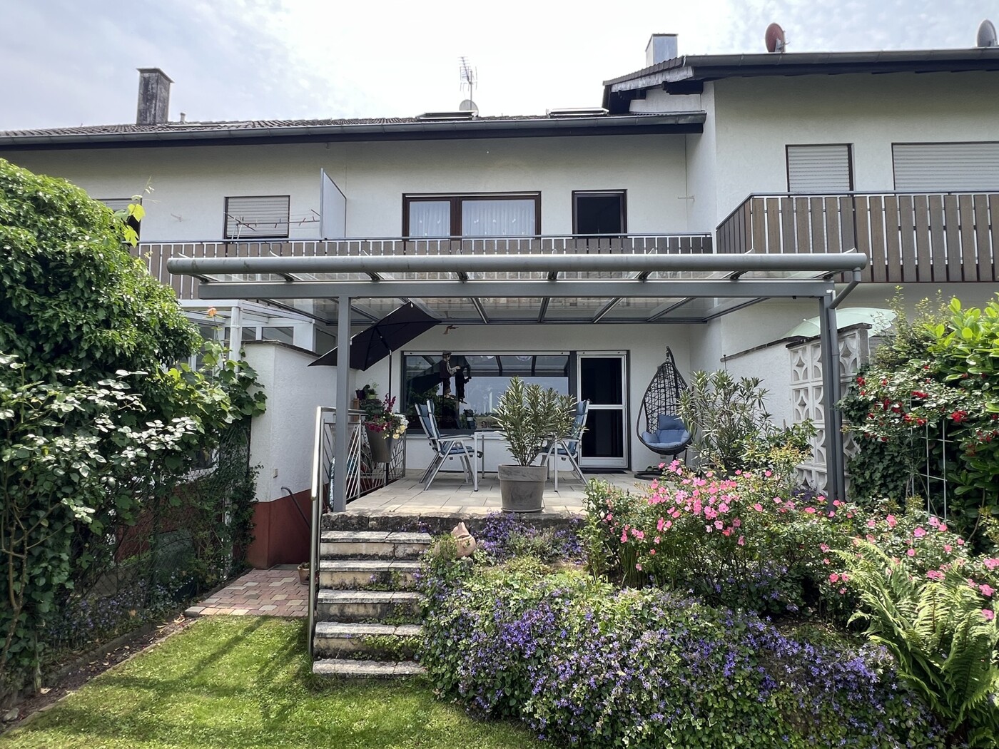 Gartenansicht