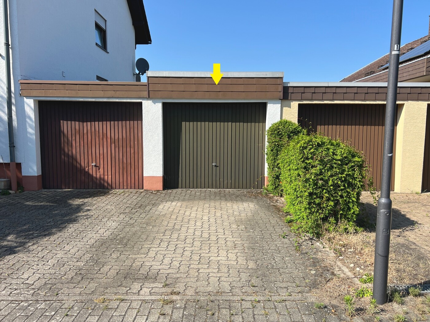 Garage-Stellplatz