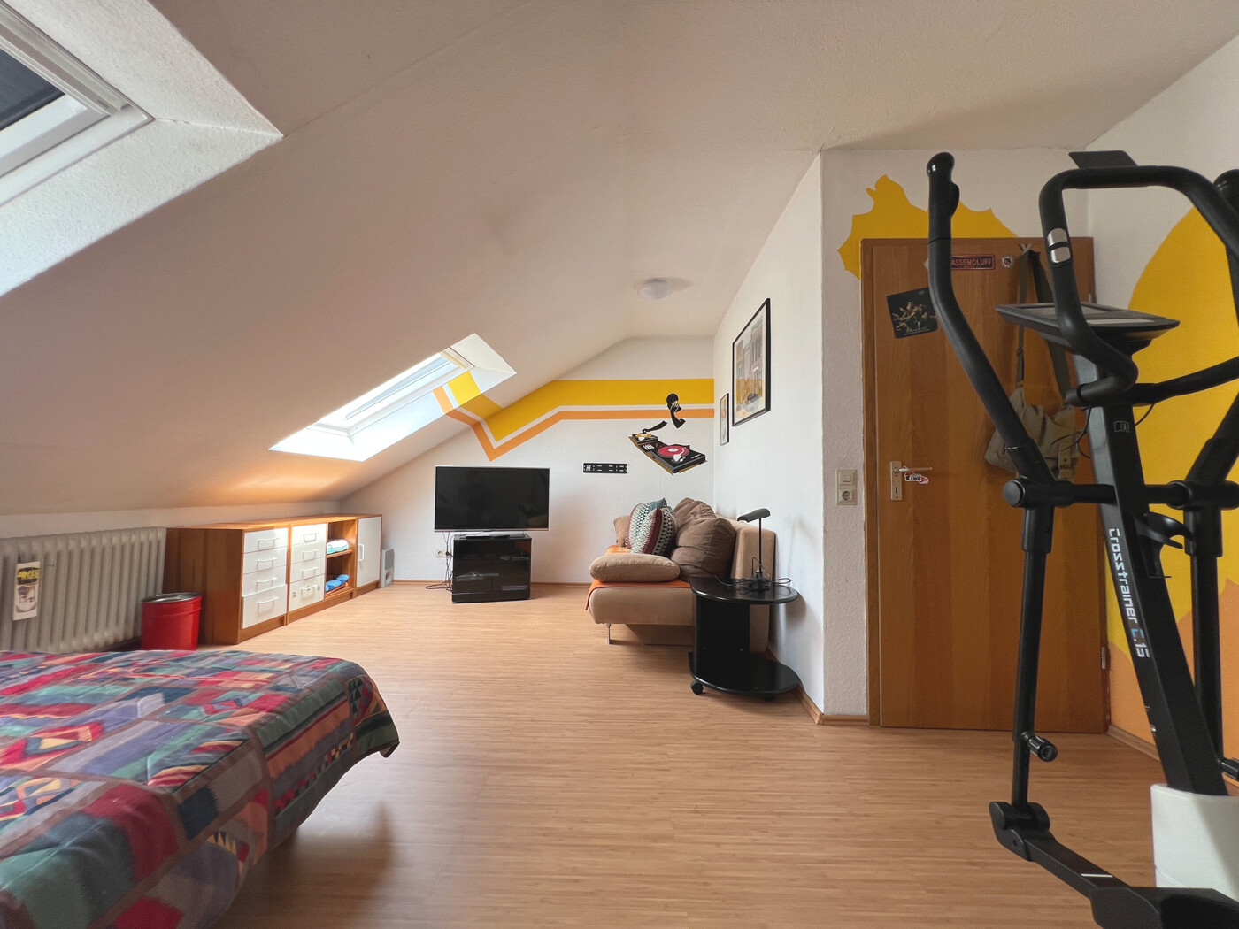 Zimmer 1 im DG