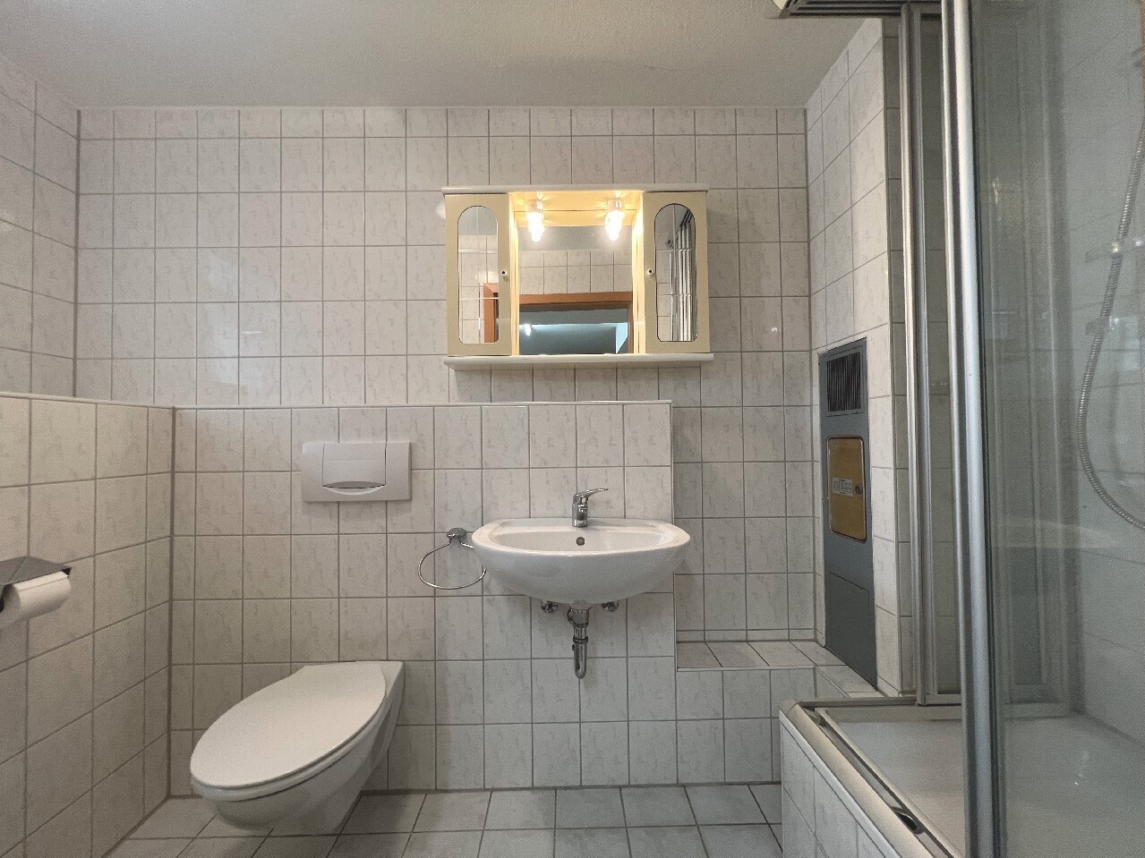 Badezimmer im KG