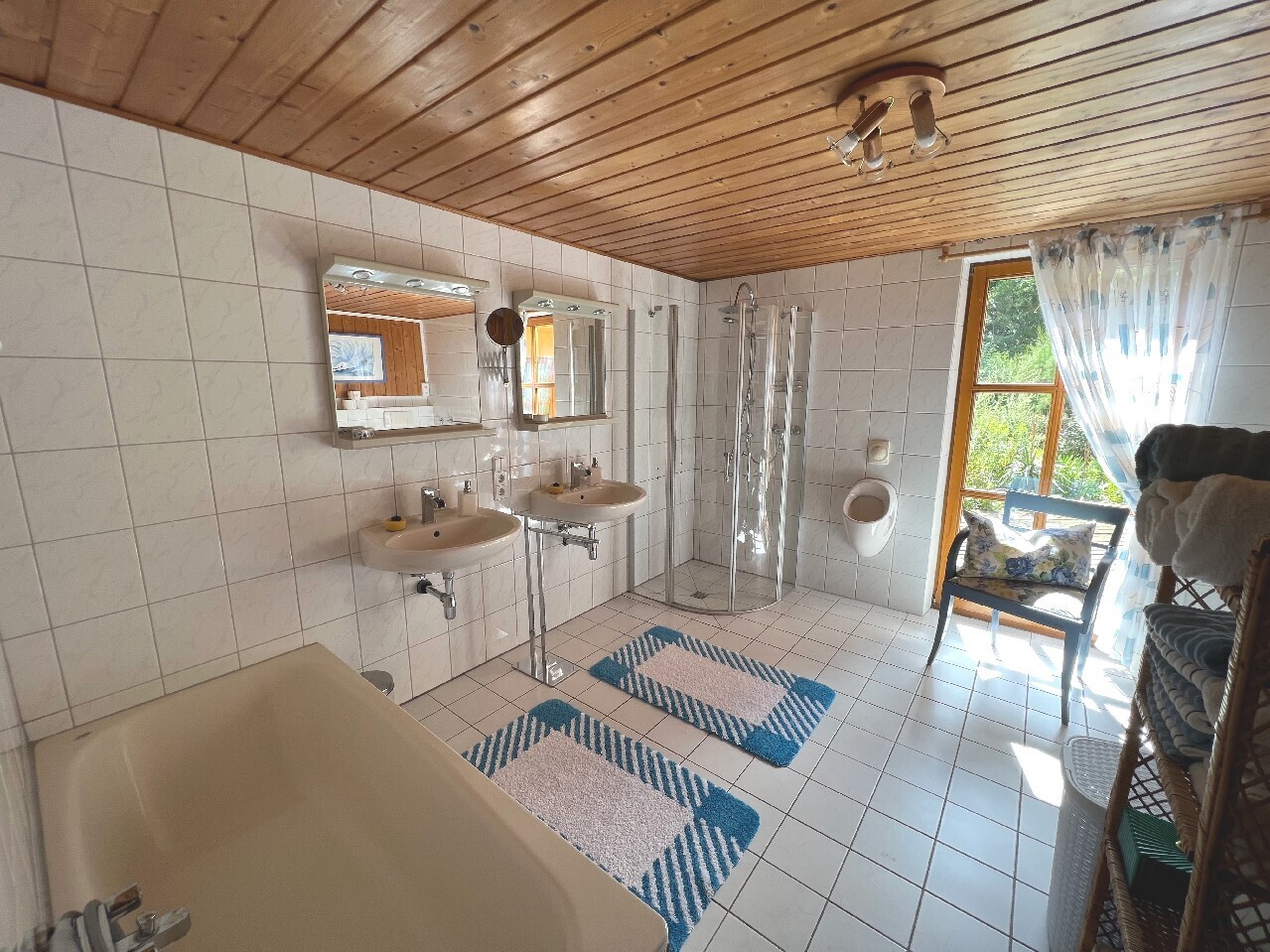 Badezimmer für Ferienhaus