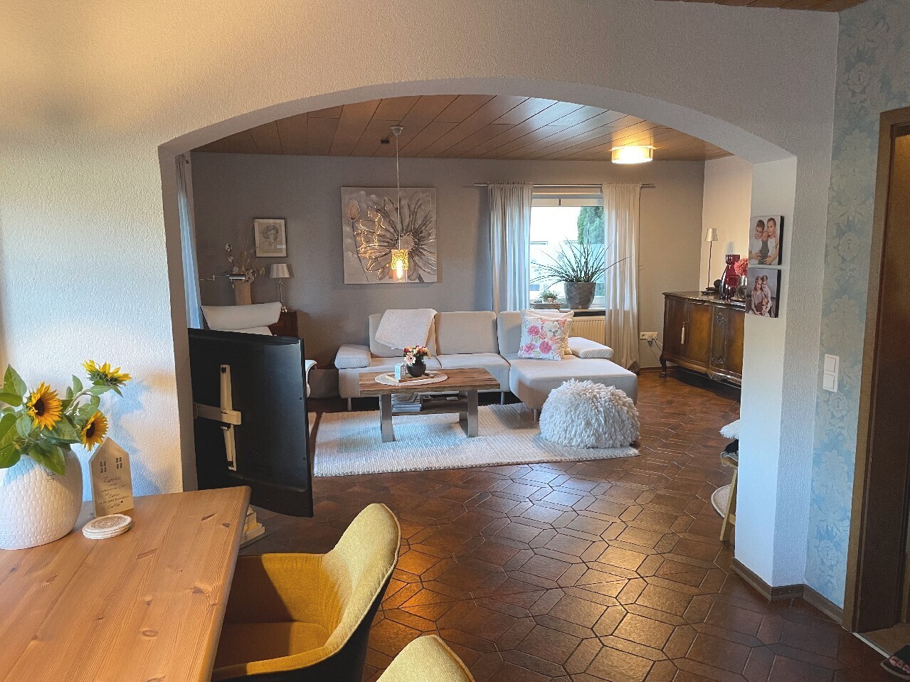 Whg. EG - Wohnbereich