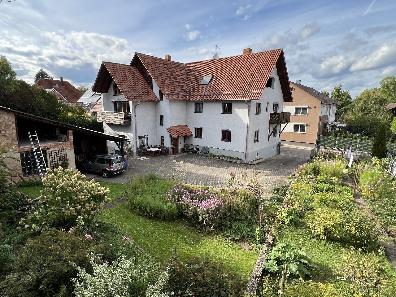 Gartenansicht
