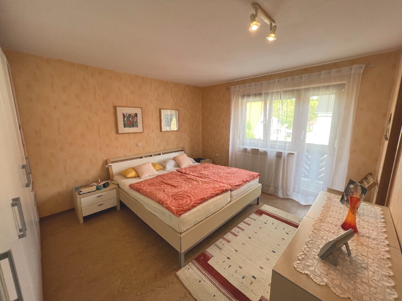 Whg. OG - Schlafzimmer