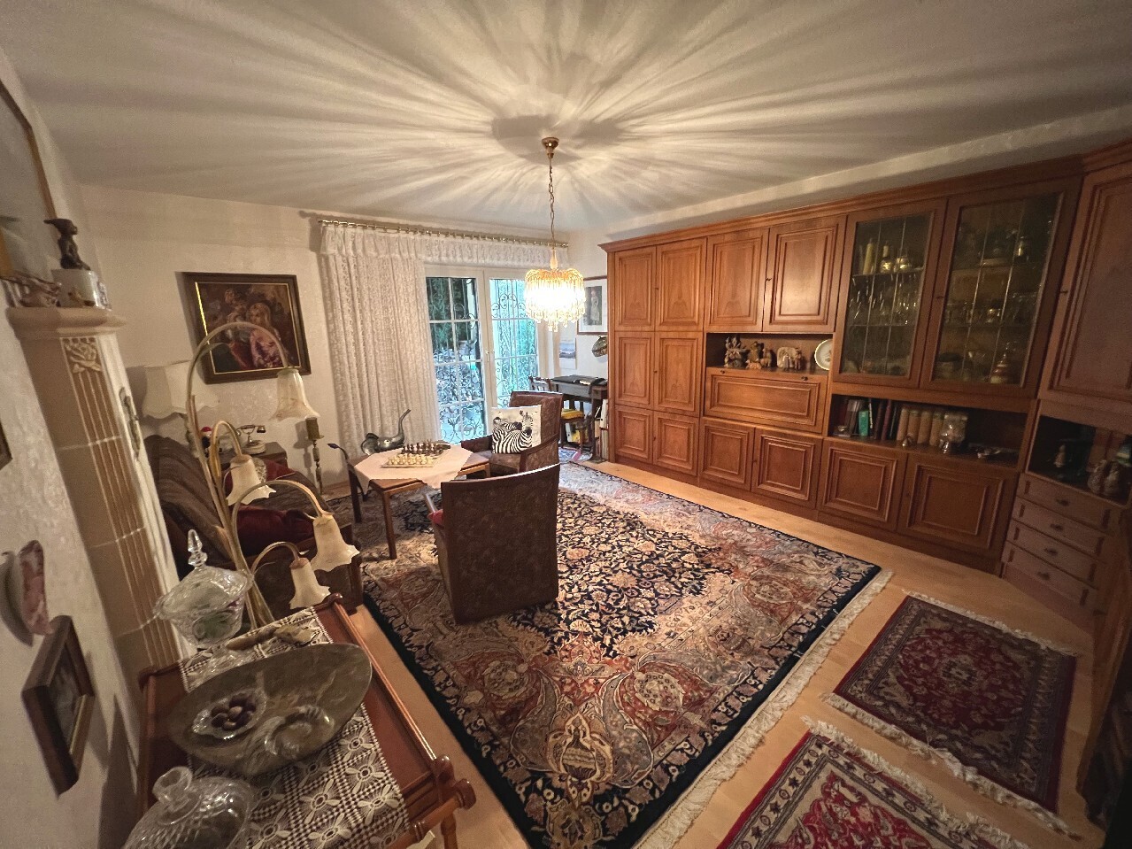 Schlafzimmer 2 im EG