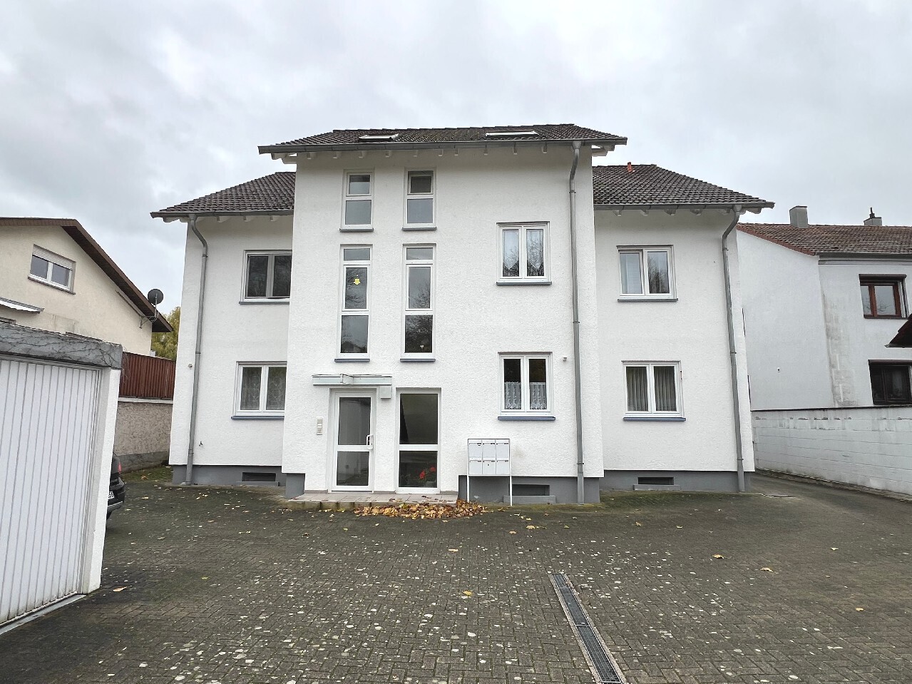 Hausansicht - Rückseite