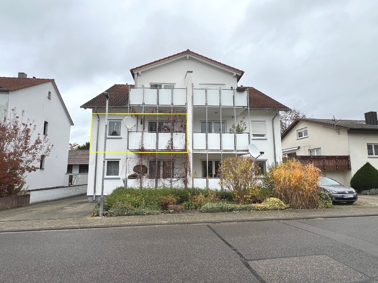 Hausansicht - Vorderseite