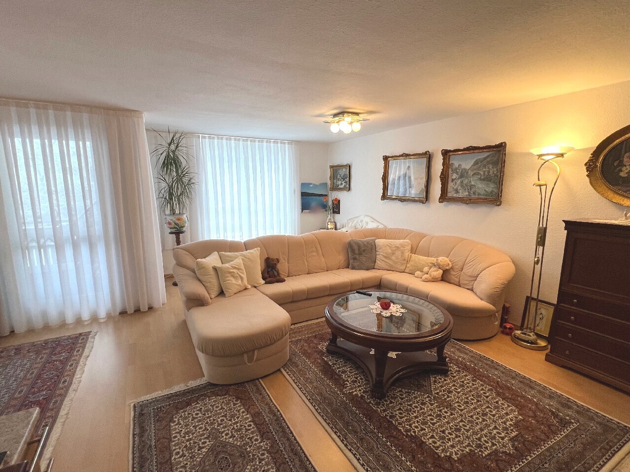 Wohn- und Schlafbereich