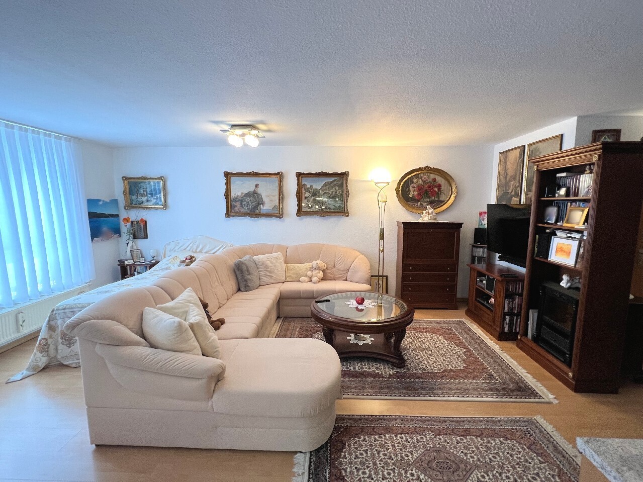 Wohn- und Schlafbereich