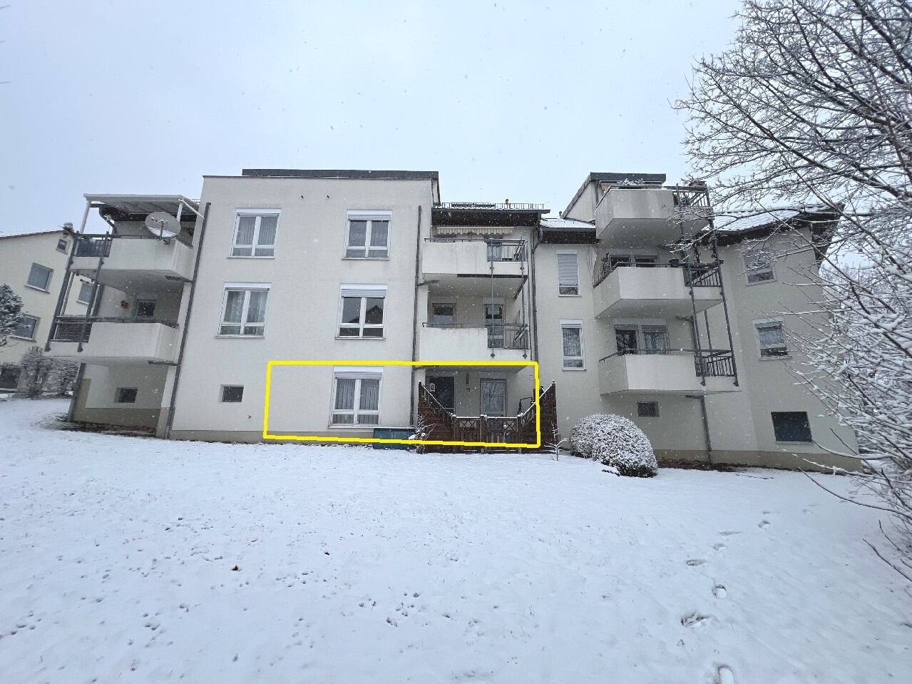 Hausansicht - Rückseite