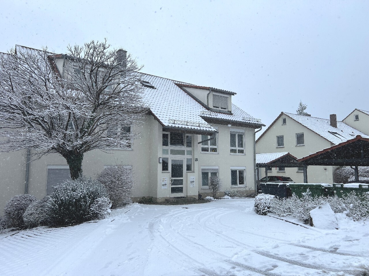 Hausansicht - Vorderseite