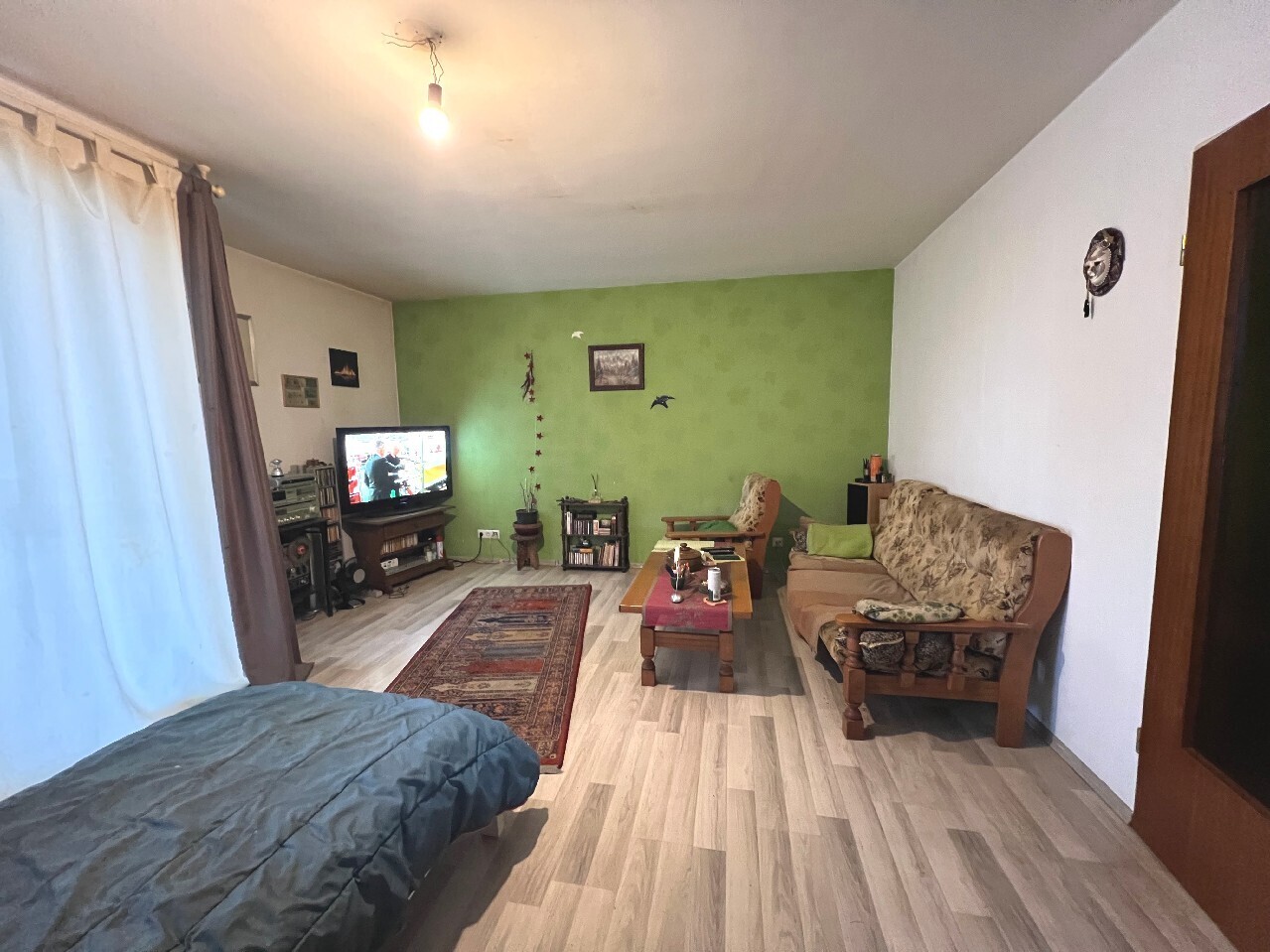 Wohn- und Schlafbereich