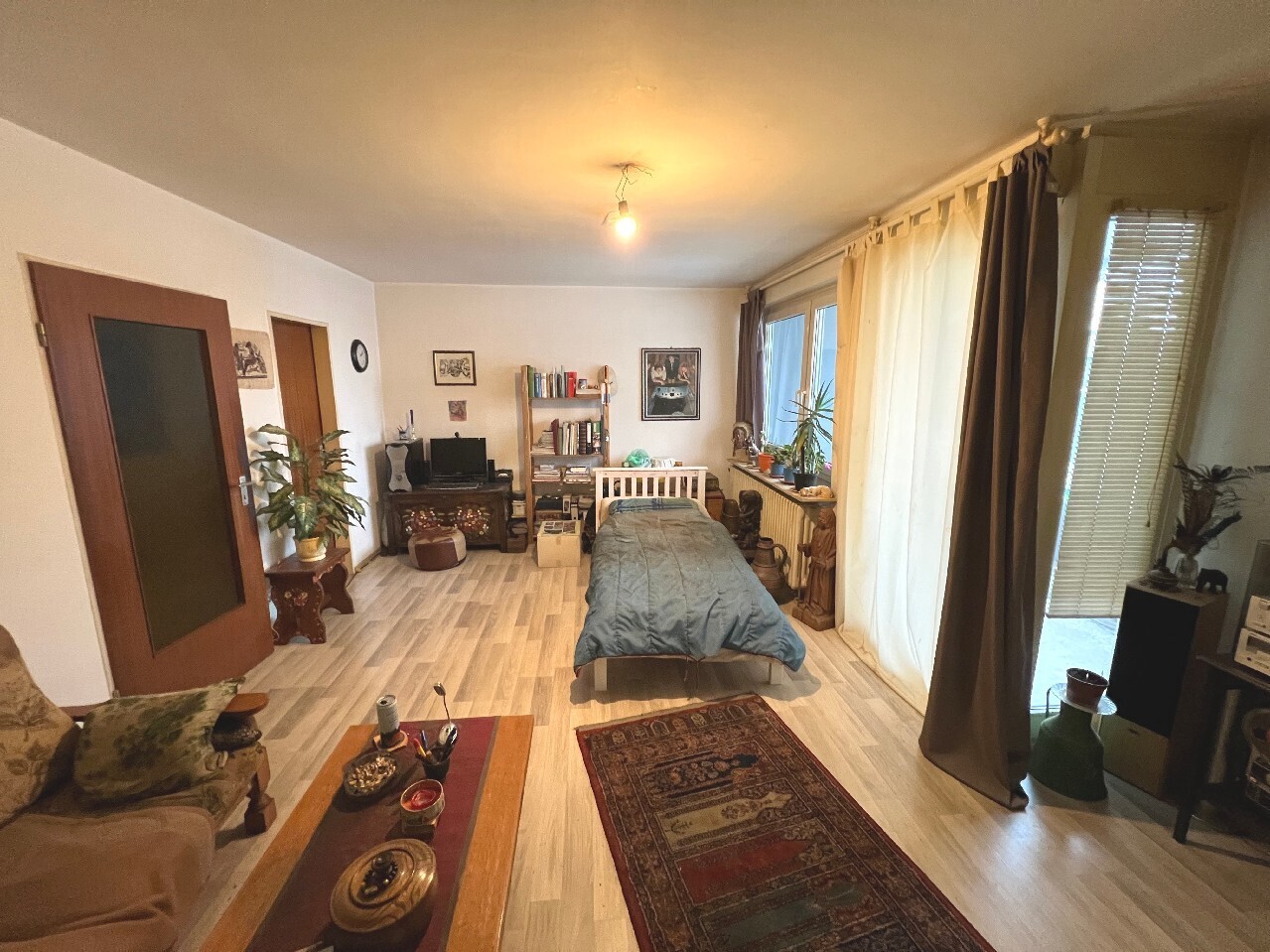 Blick zum Essbereich