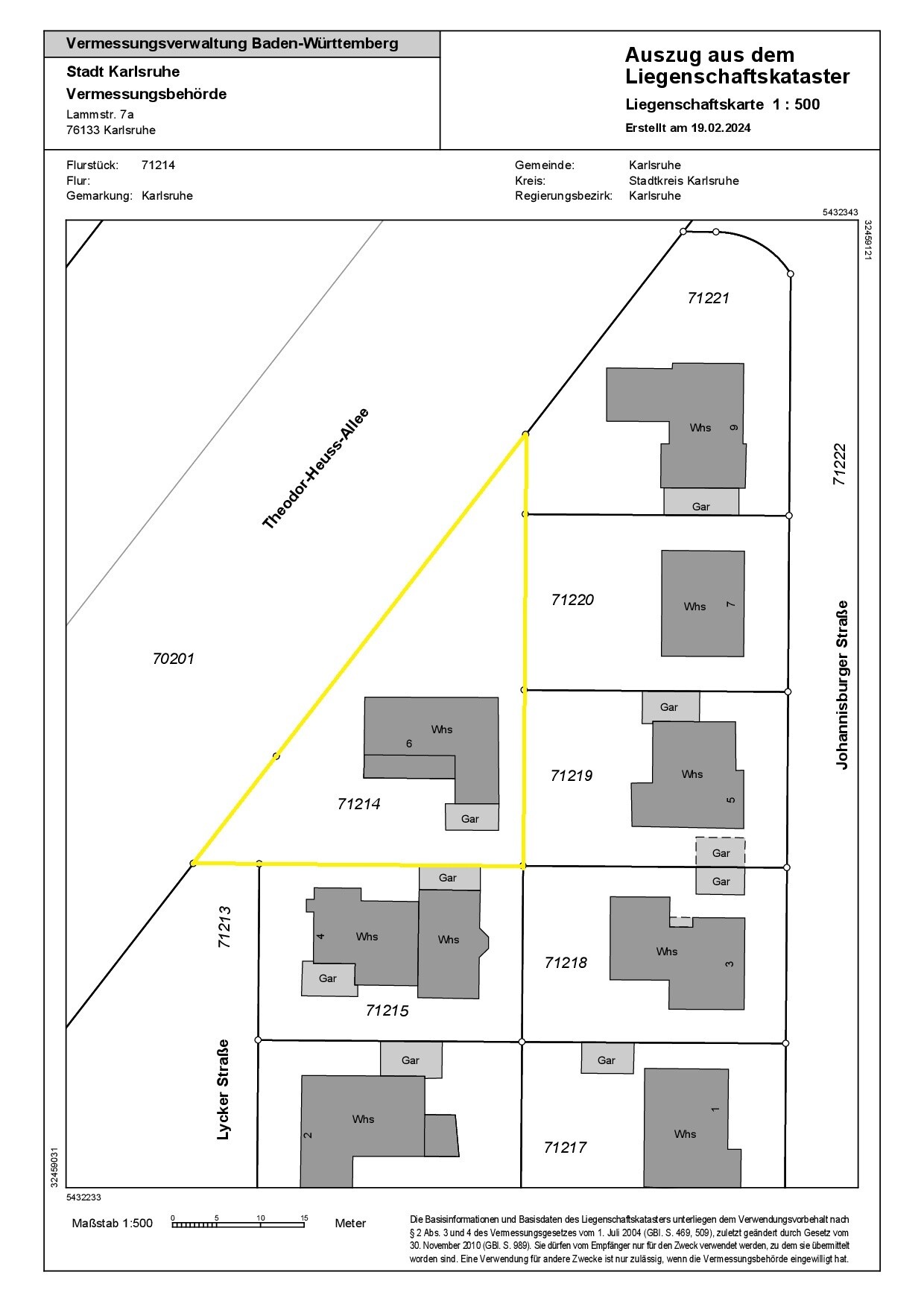 Lageplan