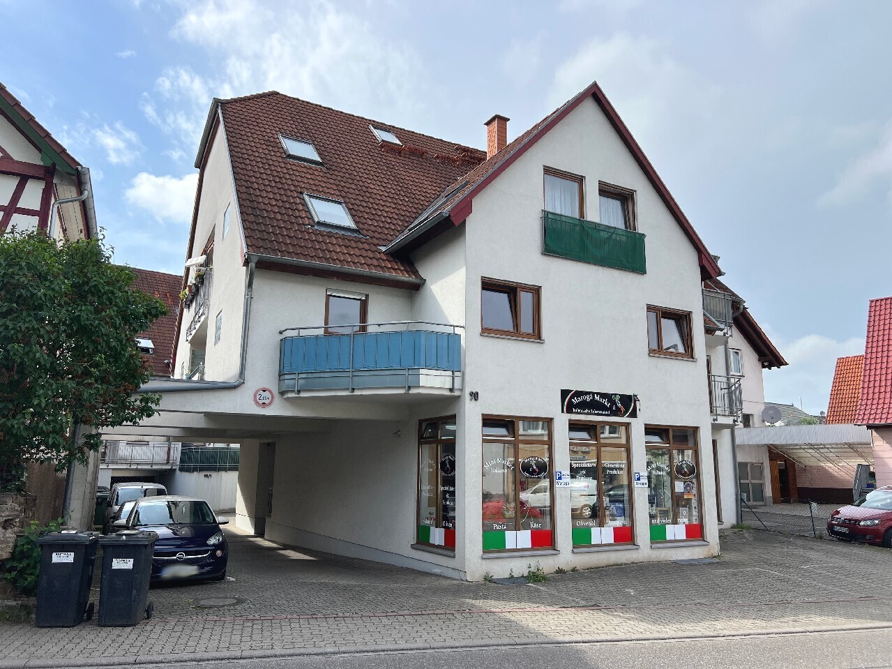 Hausansicht