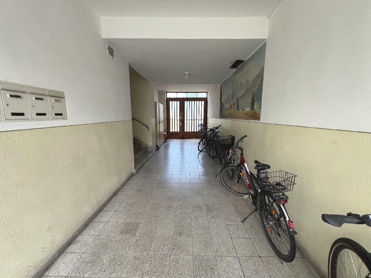 Durchfahrt zum Hinterhof