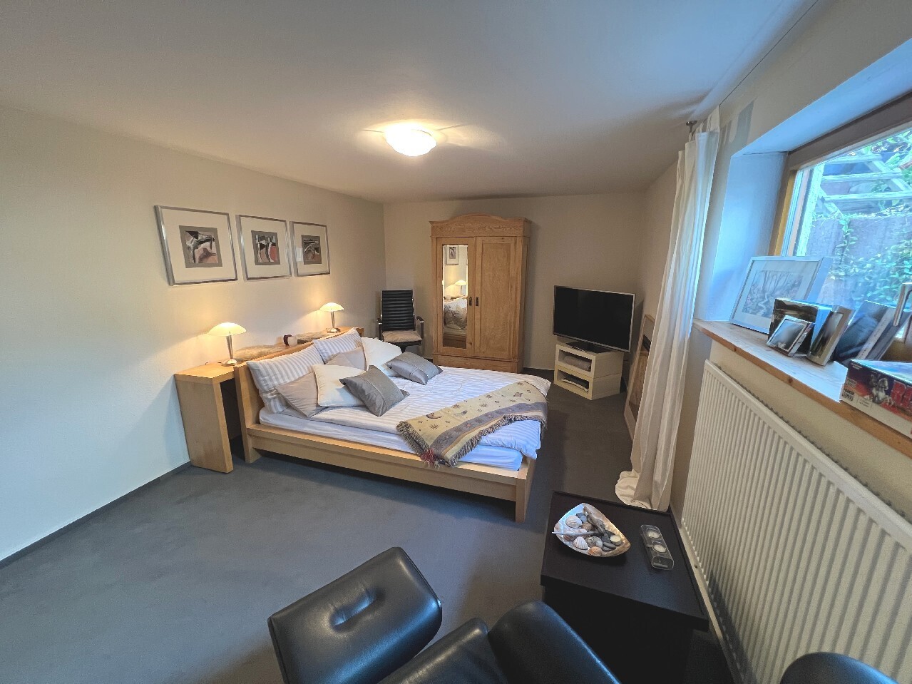 ausgebautes Zimmer im KG