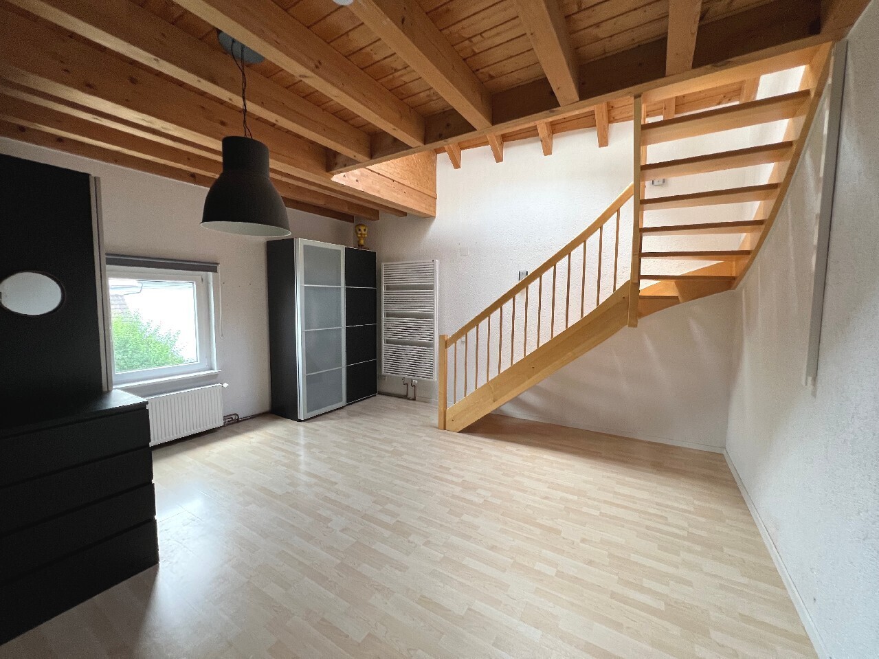 Zimmer 3 mit Zugang zur Galerie