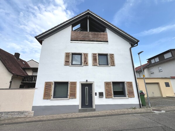 Hausansicht